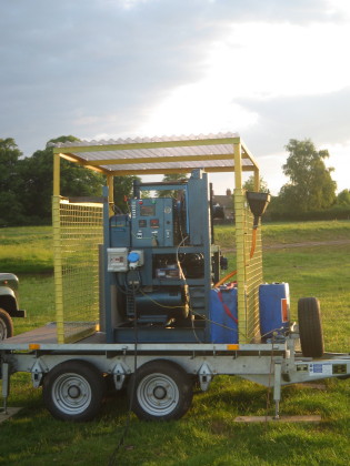 Photo: RN Combined heat and power unit.