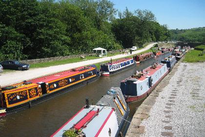 Photo: Lower Basin looking from the entrance bridge
