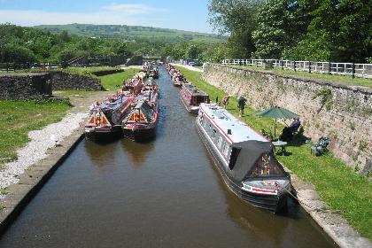 Photo: RN boats in Lower basin