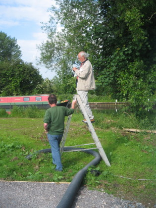Photo: Official photographer in action