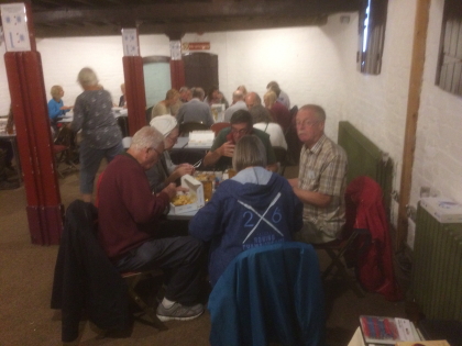 Photo: Saturday evening chippy supper.