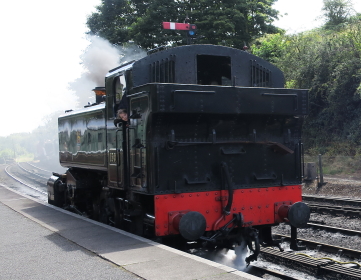 Photo: BR(W) locomotive 1501.