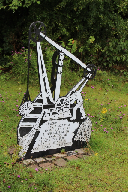 Photo: Harris boayard sign.