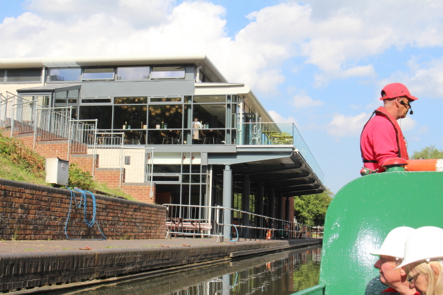 Photo: Dudely Tunnel Portal building at Tipton.